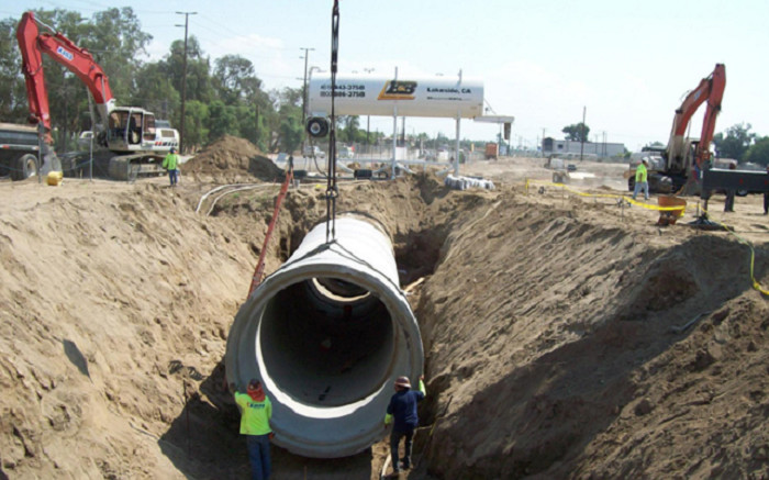Pipeline Laying
